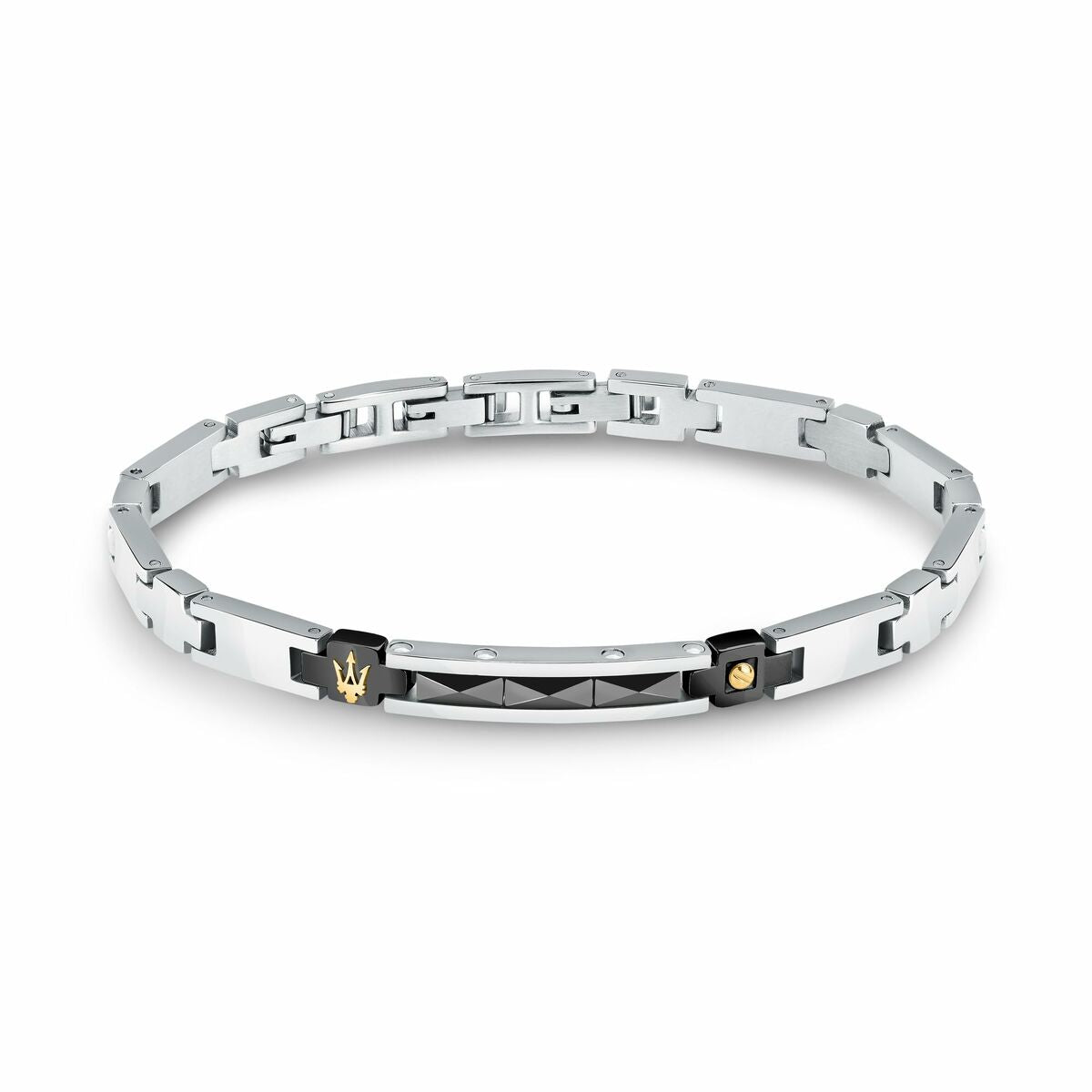 Bracelet Homme Maserati JM224ATZ35 Acier inoxydable