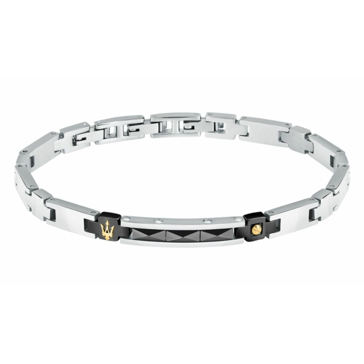 Bracelet Homme Maserati JM224ATZ35 Acier inoxydable