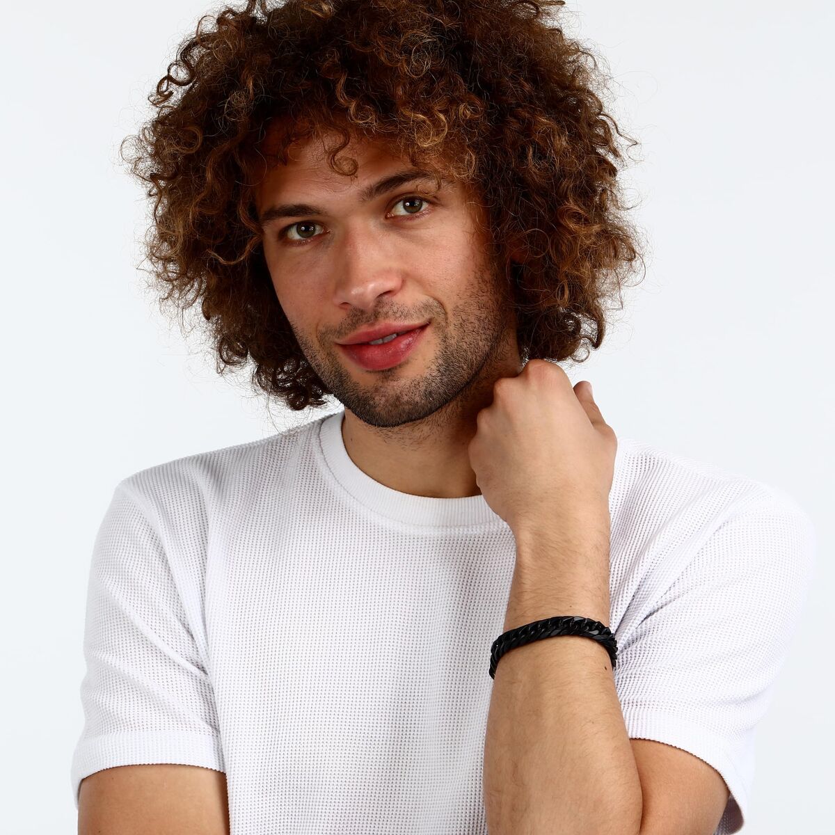 Bracelet Homme Sector SAXS06 Acier 21 cm