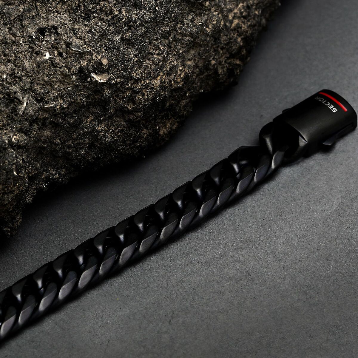 Bracelet Homme Sector SAXS06 Acier 21 cm