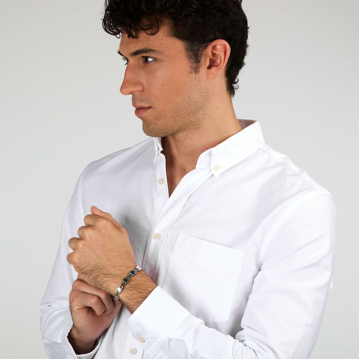 Bracelet Homme Maserati JM424ATZ42 Acier inoxydable