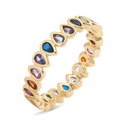 Bague Femme Stroili 1685718 Doré 18