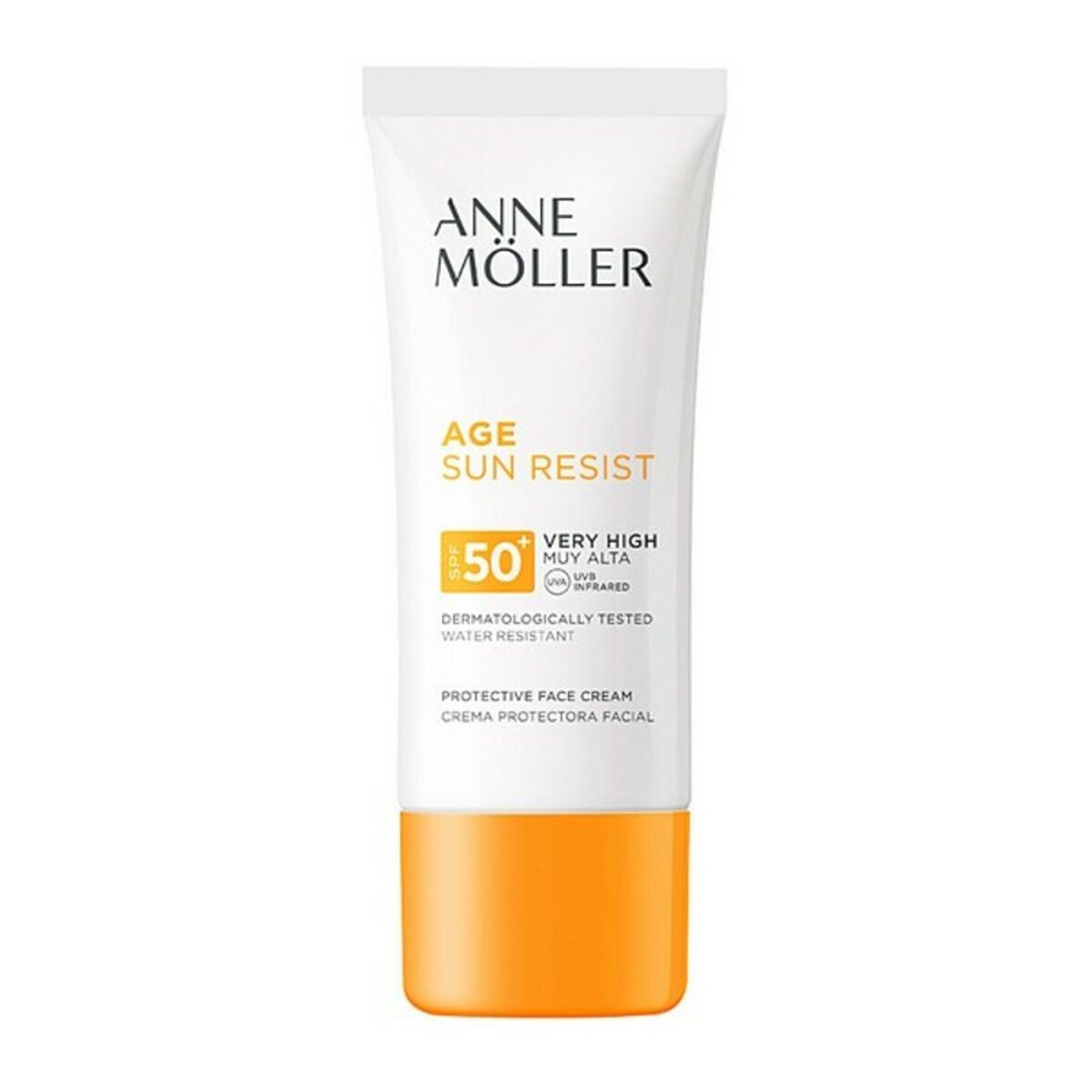 Écran solaire visage Age Sun Resist Anne Möller 90007C Spf 50 50 ml
