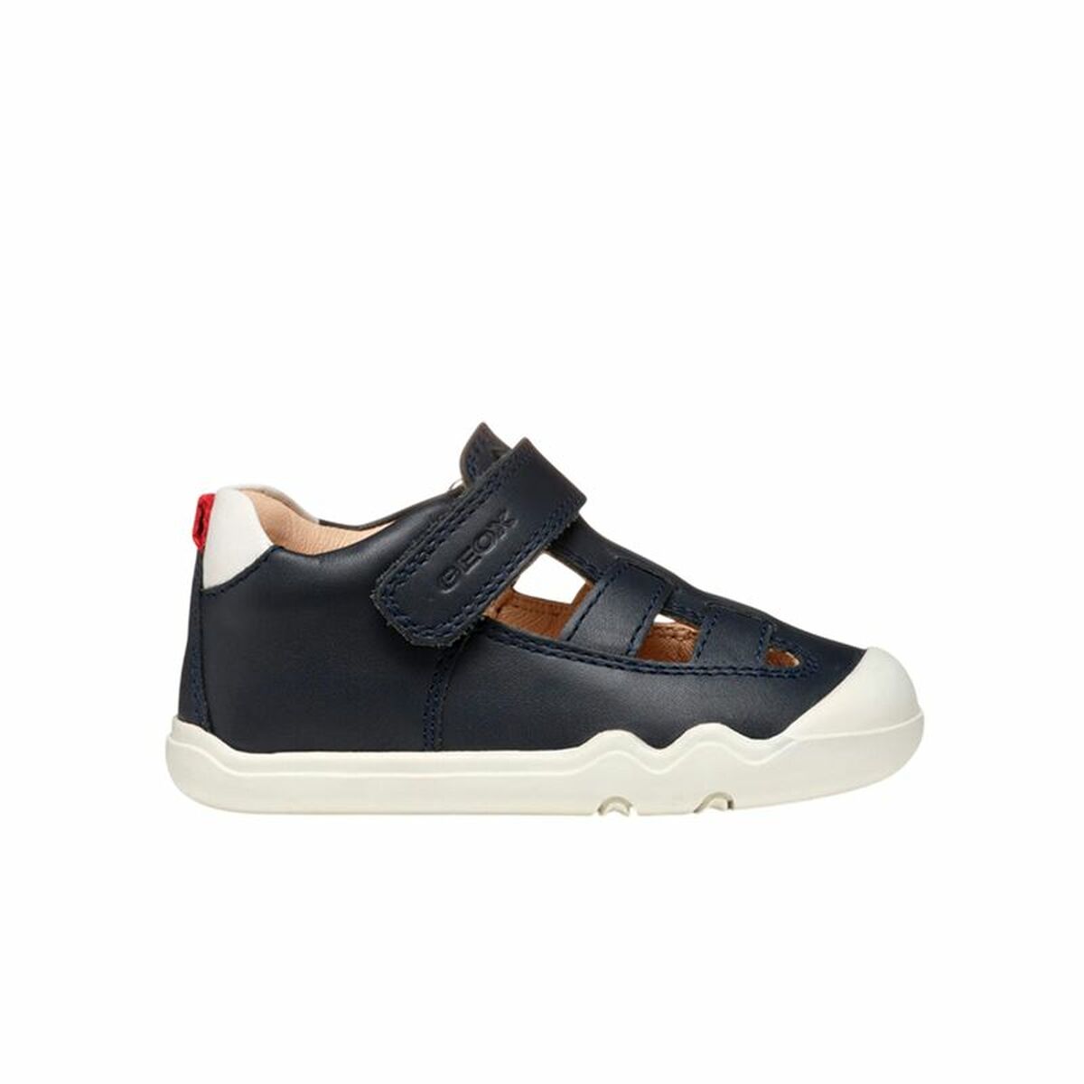 Chaussures de Sport pour Enfants Geox Steppieup Blue marine