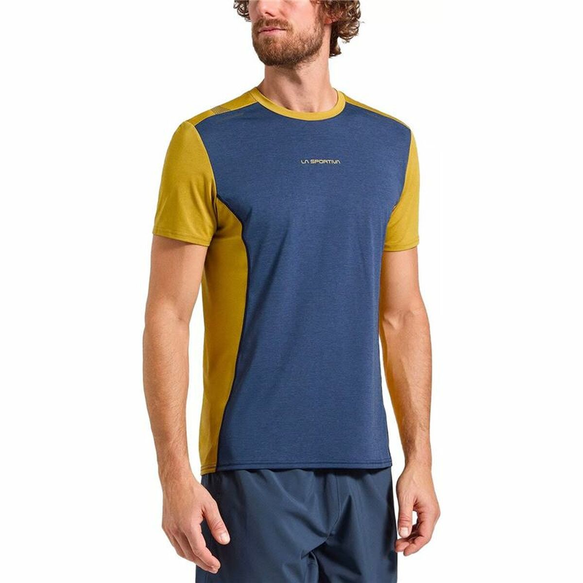 T-shirt à manches courtes homme La Sportiva Tracer Bleu
