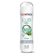 Lubrifiant à base d'eau Aloe Control 75 ml