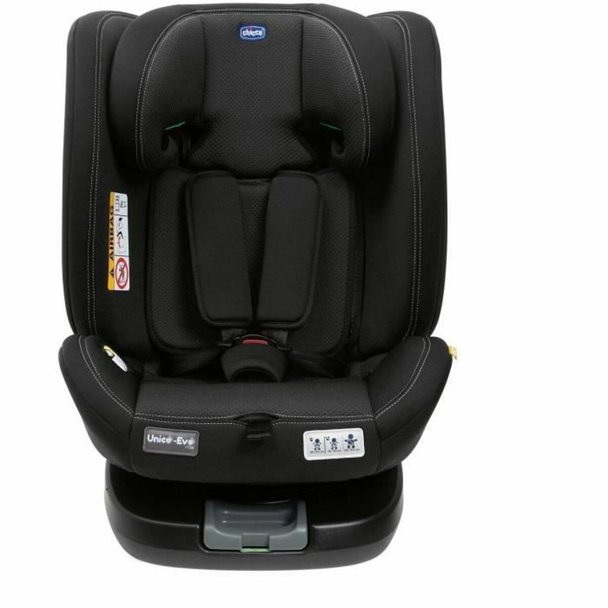 Siège de Voiture Chicco EVO I-SIZE Noir ECE R129/04