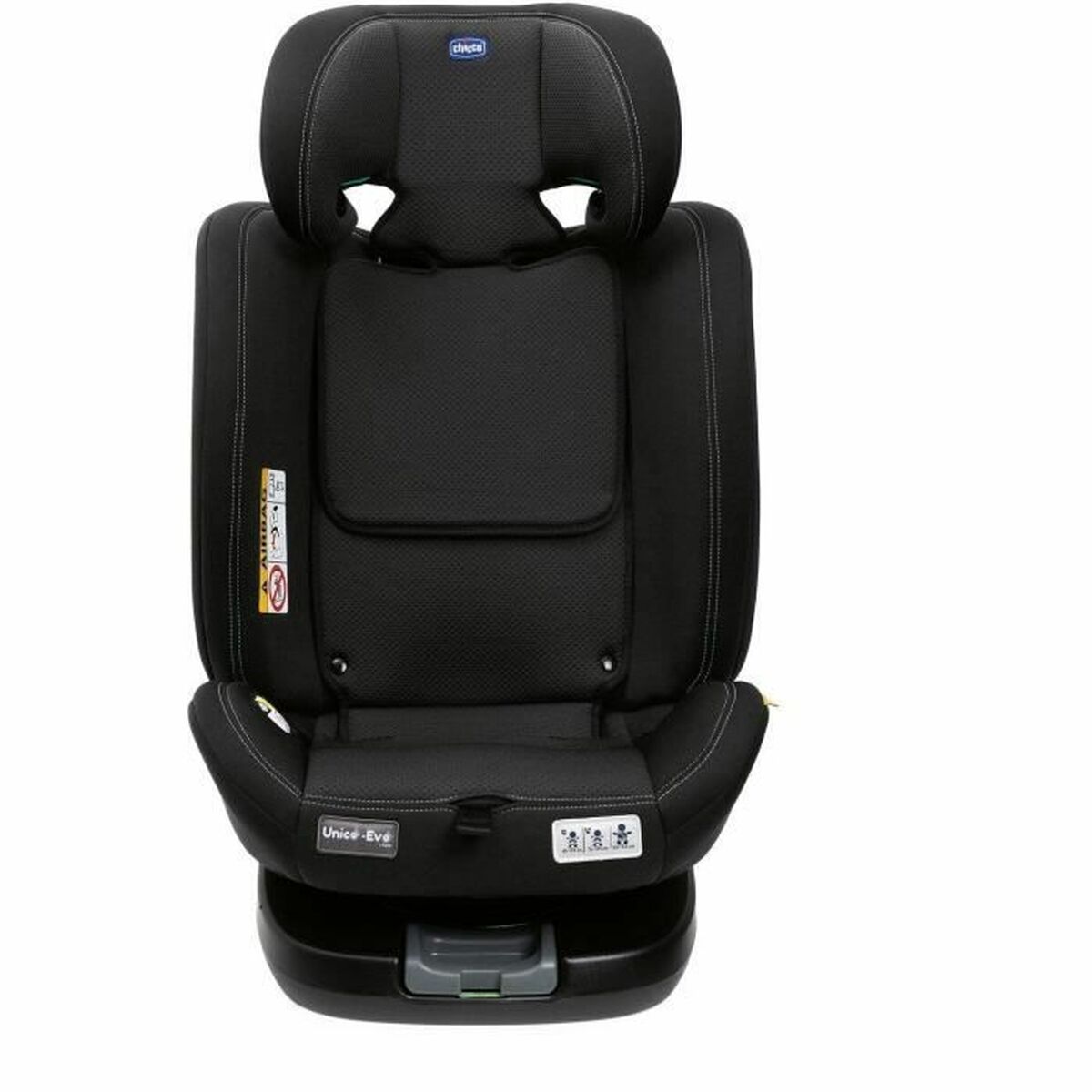 Siège de Voiture Chicco EVO I-SIZE Noir ECE R129/04