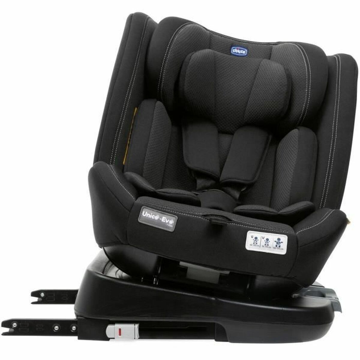 Siège de Voiture Chicco EVO I-SIZE Noir ECE R129/04
