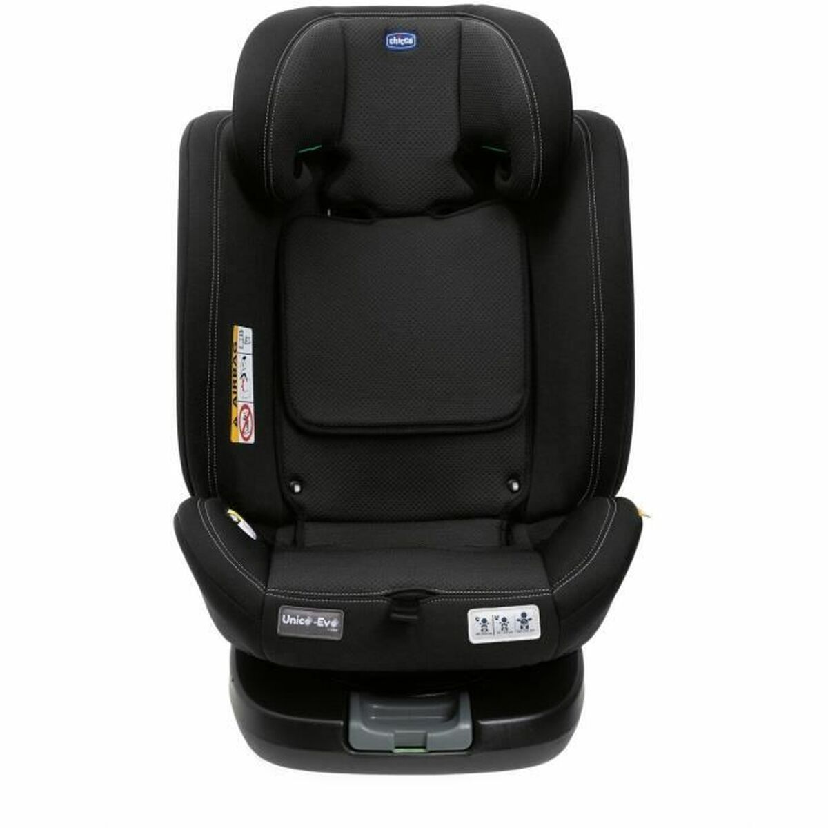Siège de Voiture Chicco EVO I-SIZE Noir ECE R129/04