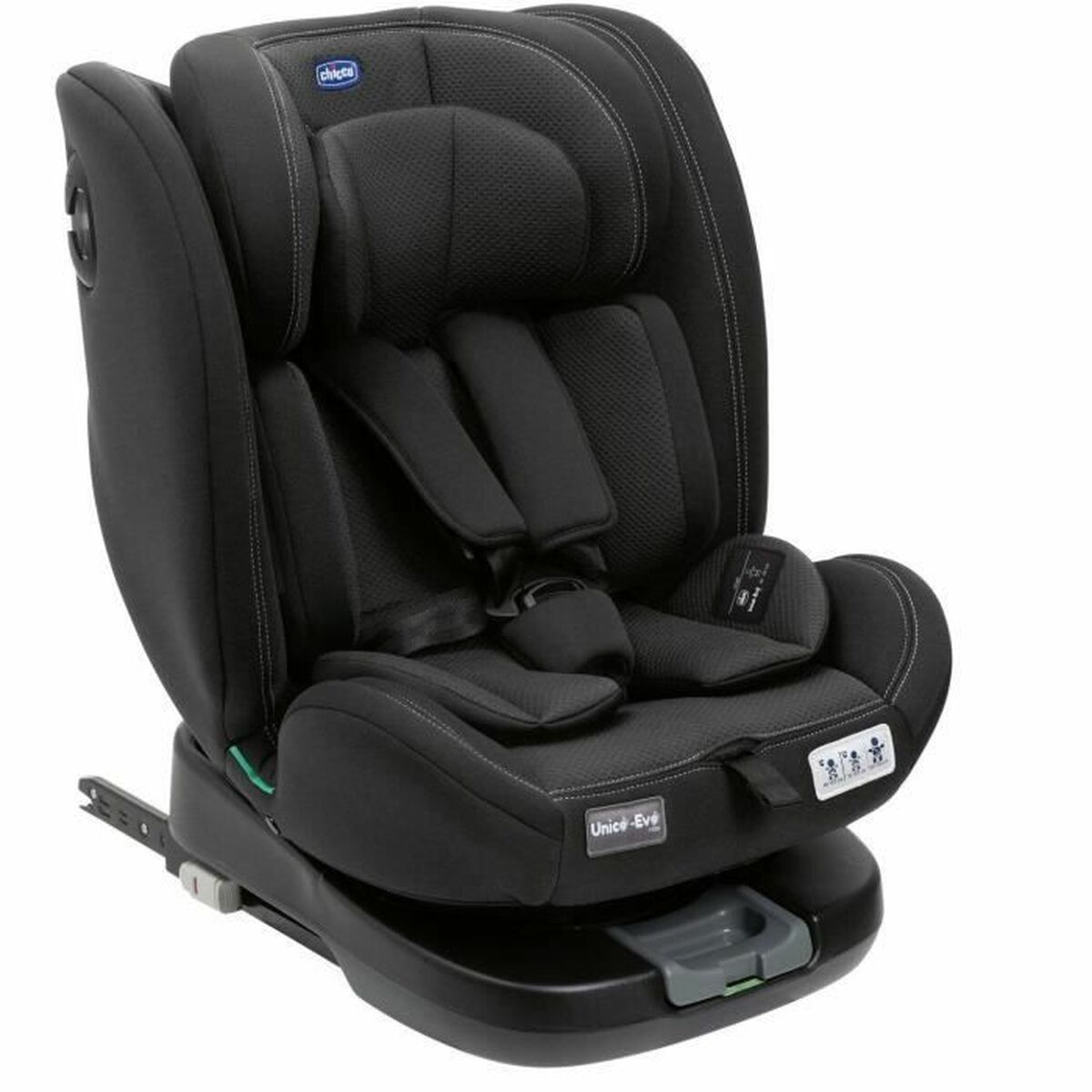Siège de Voiture Chicco EVO I-SIZE Noir ECE R129/04