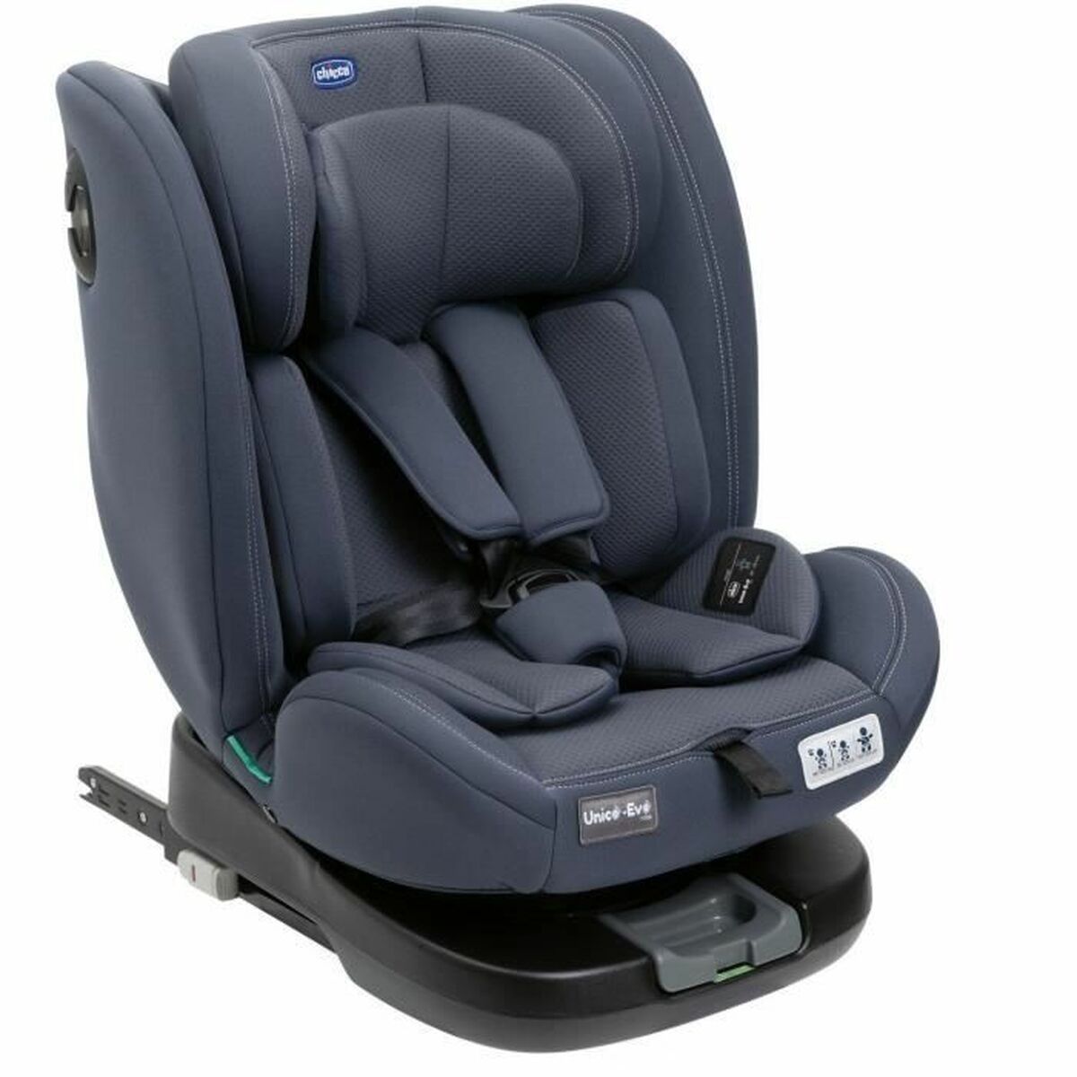 Siège de Voiture Chicco Evo i-Size Bleu Gris ECE R129/04