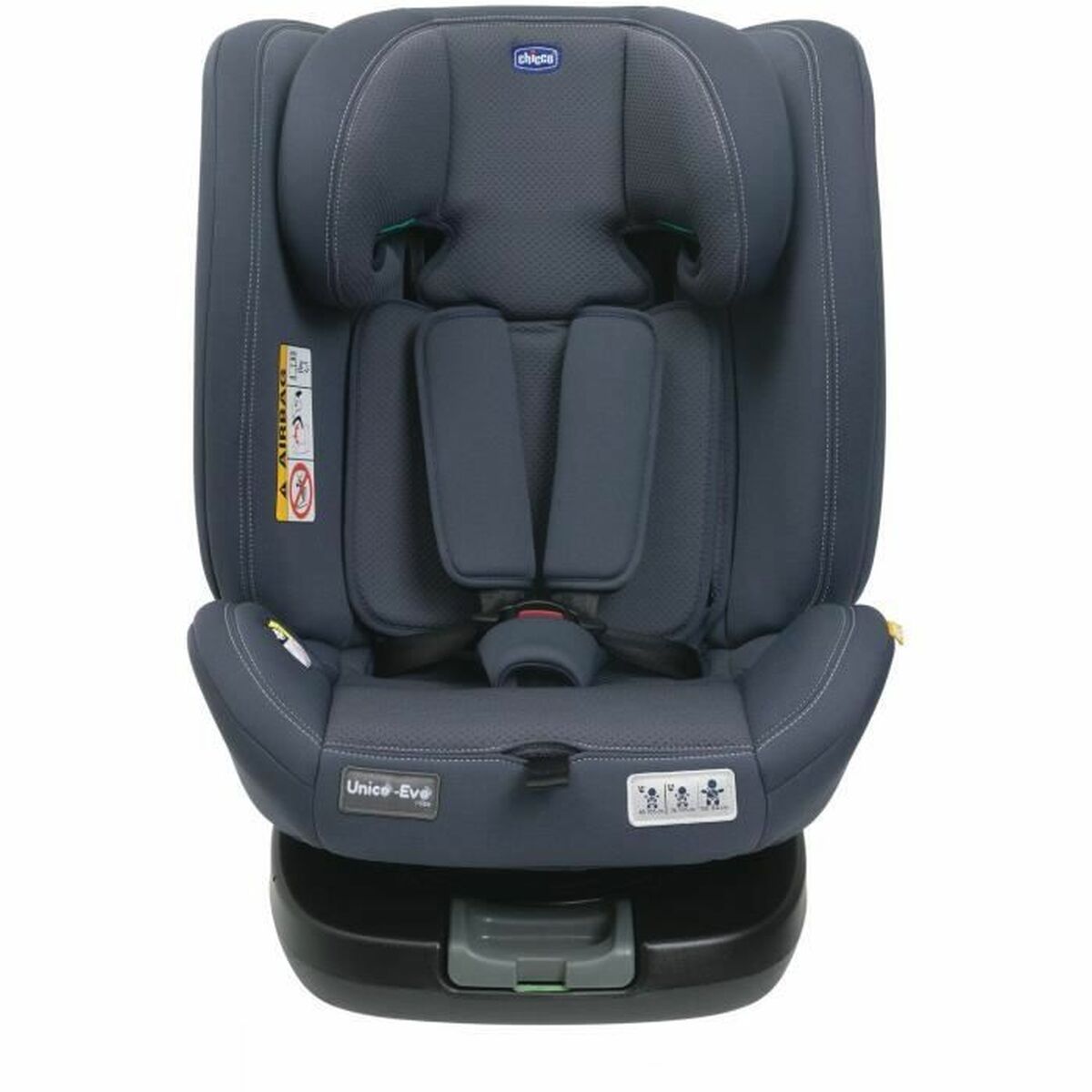Siège de Voiture Chicco Evo i-Size Bleu Gris ECE R129/04