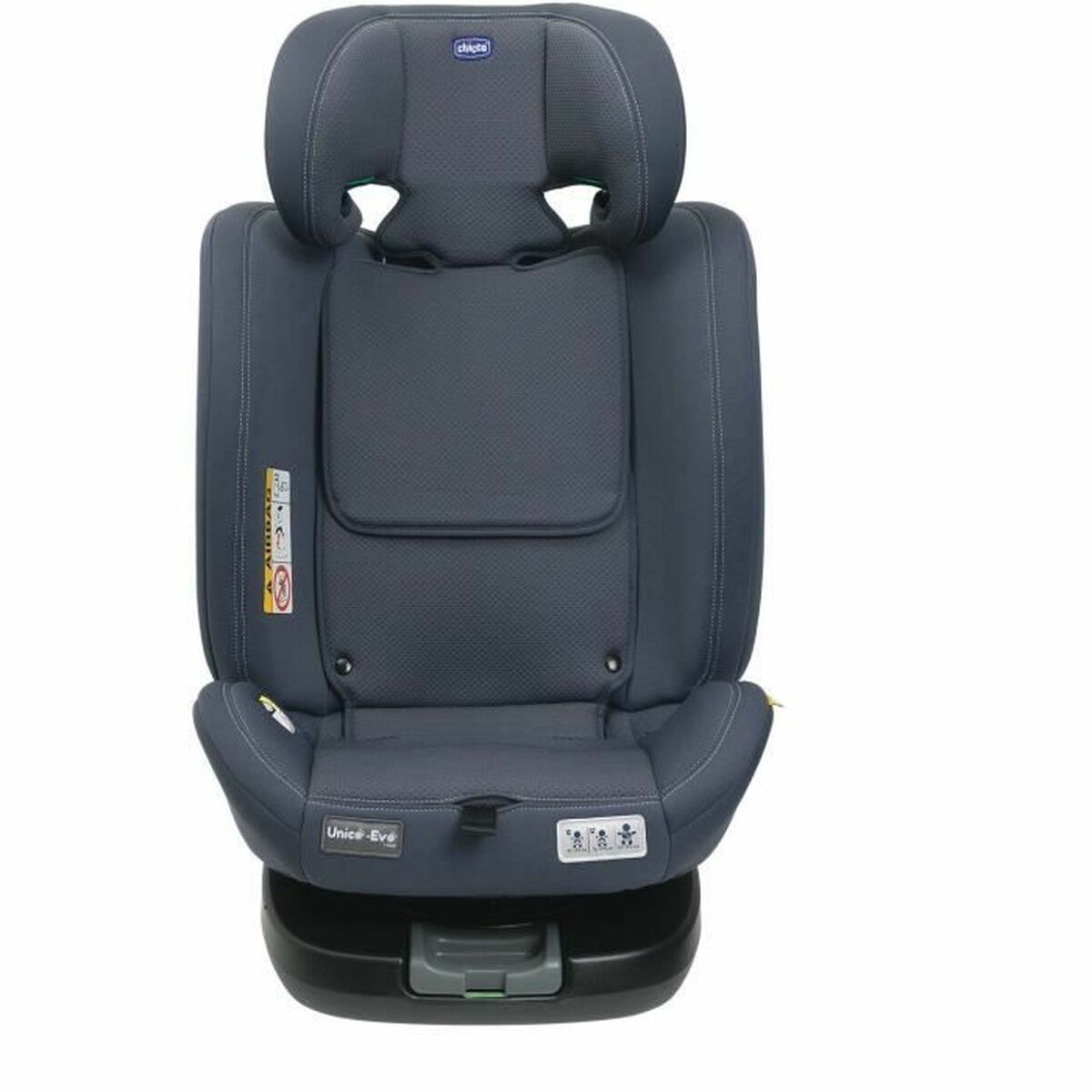 Siège de Voiture Chicco Evo i-Size Bleu Gris ECE R129/04