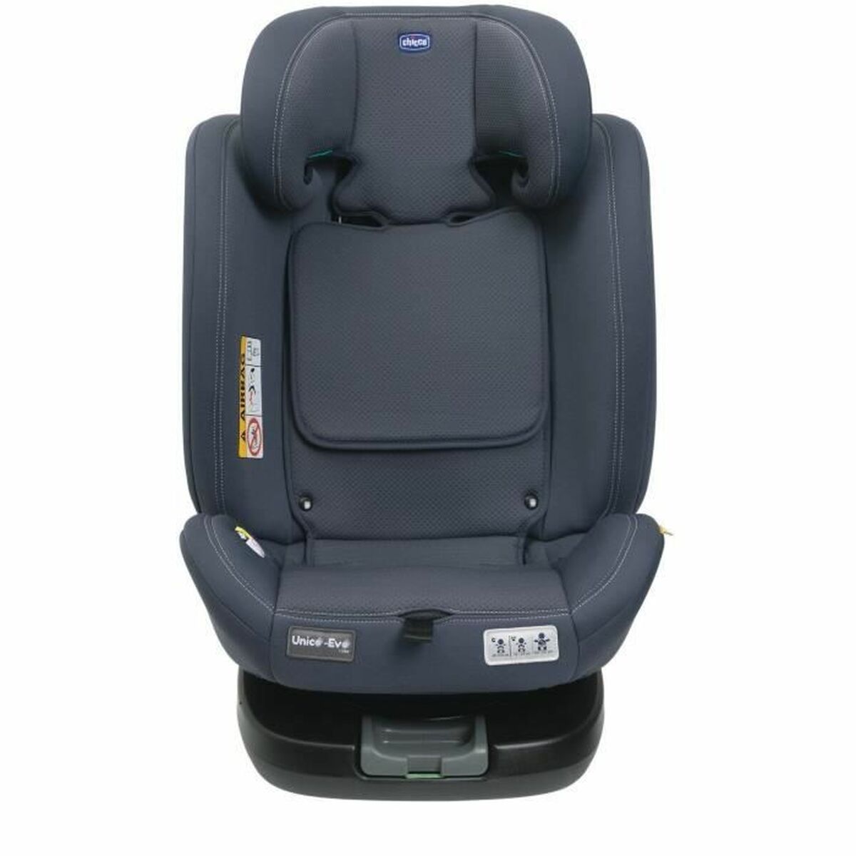 Siège de Voiture Chicco Evo i-Size Bleu Gris ECE R129/04