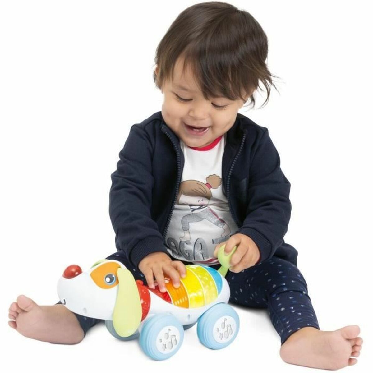 Jouet à tirer Frost God