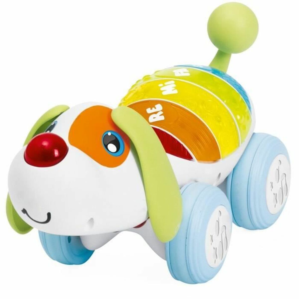 Jouet à tirer Frost God