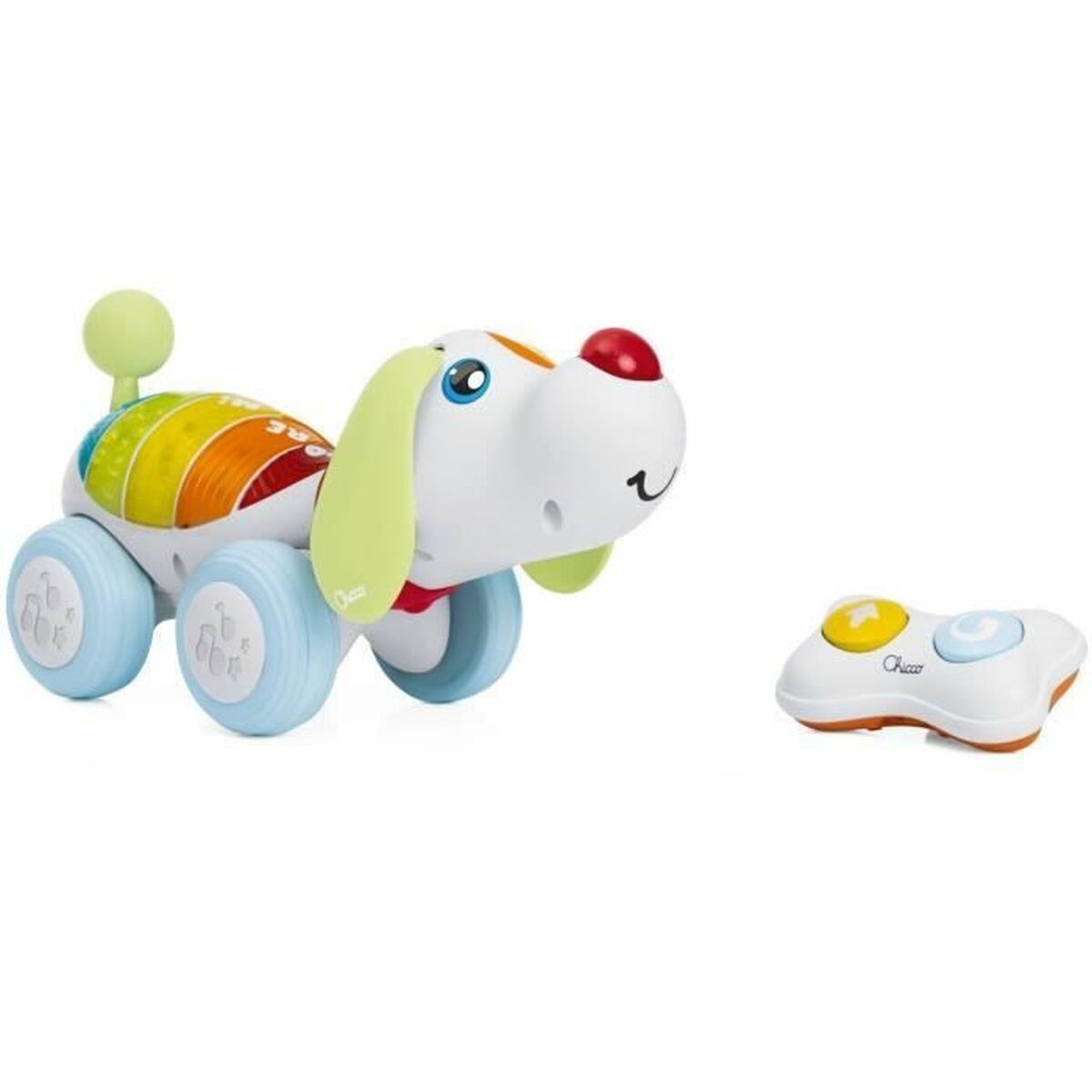 Jouet à tirer Frost God