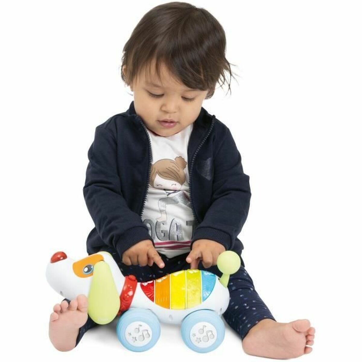 Jouet à tirer Frost God