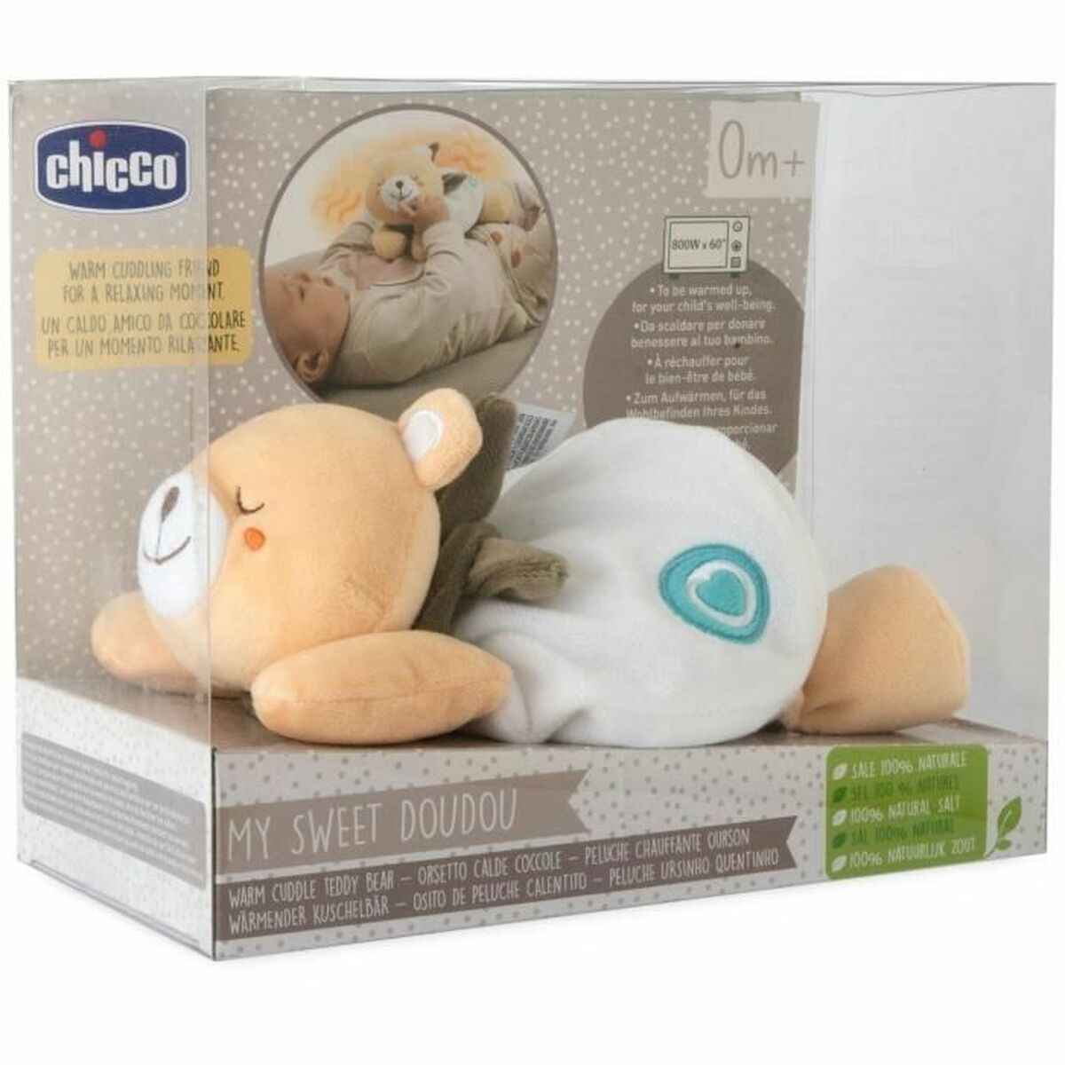 Jouet Peluche Chicco Beige
