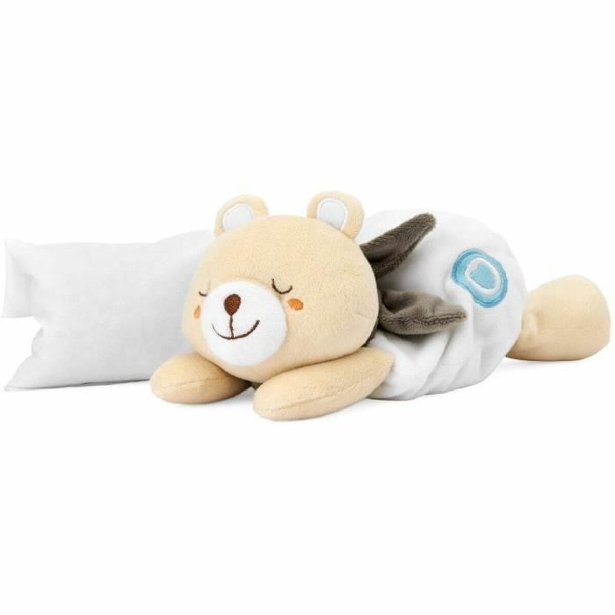 Jouet Peluche Chicco Beige