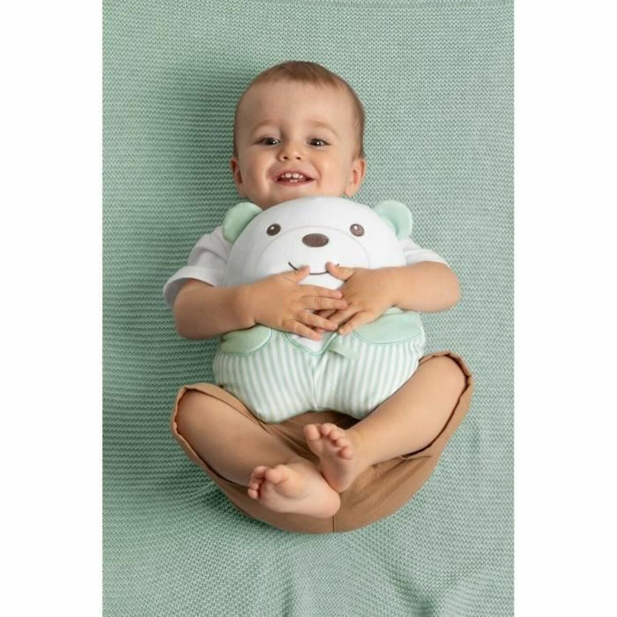 Jouet Peluche Chicco Vert