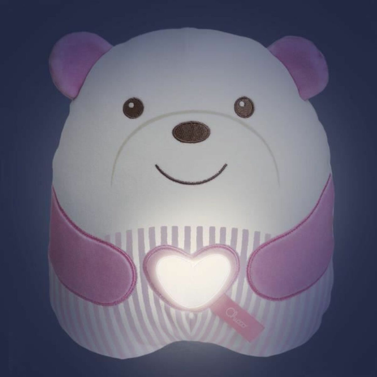 Jouet Peluche Chicco Rose