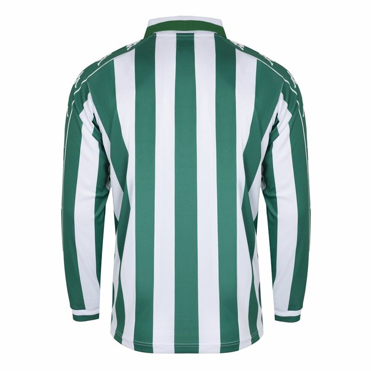 Maillot de Football à Manches Courtes pour Homme Kappa Onso Blanc Vert