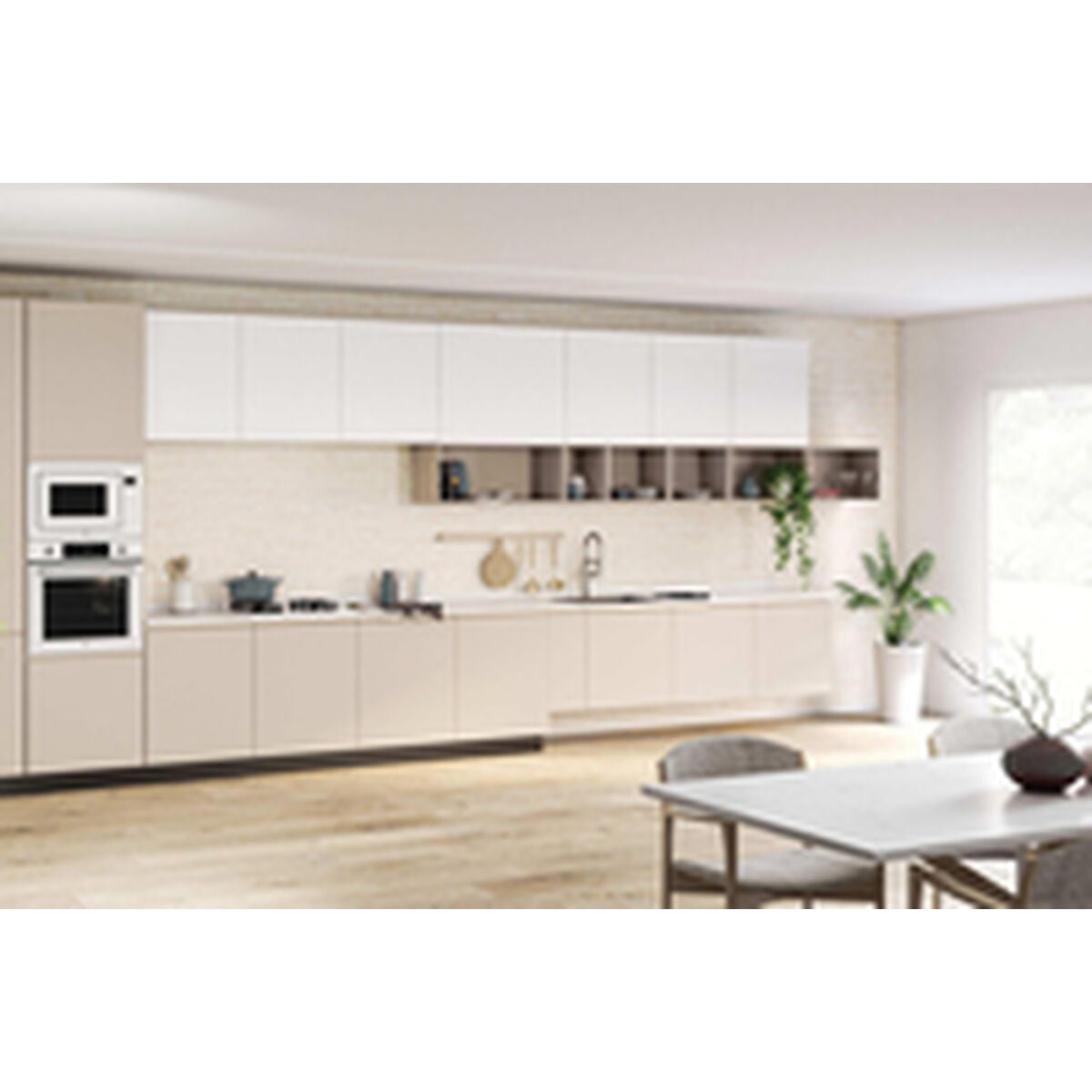 Micro-ondes avec Gril Cata HMG28WC3 1000 W Blanc