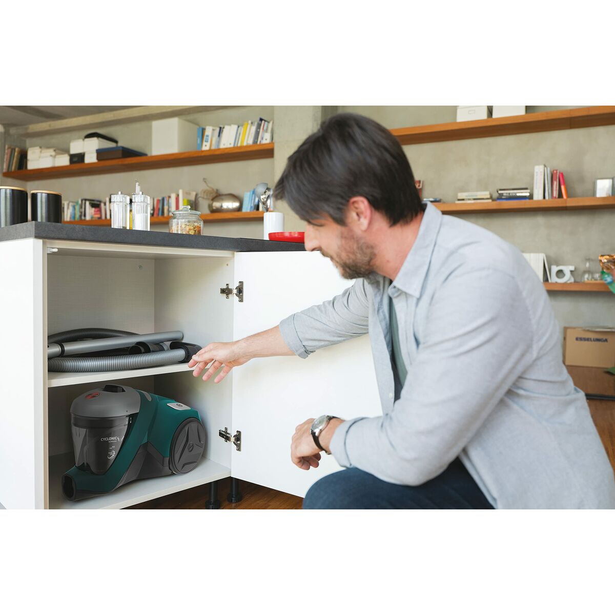 Aspirateur Hoover Vert 850 W