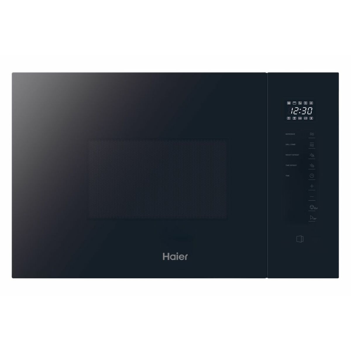 Four à micro-ondes encastrable Haier H38FMWID4ID27N 800 W Noir 20 L