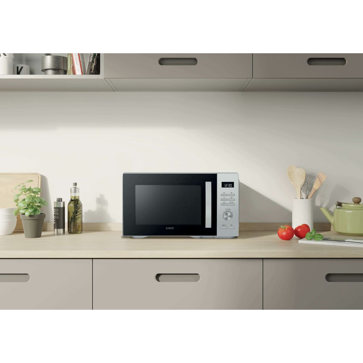 Micro-ondes Candy Blanc 900 W 31 L