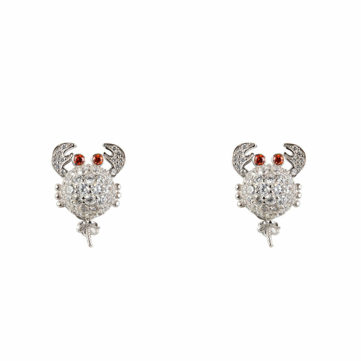 Boucles d´oreilles Femme Lancaster JLA-EAR-CRAB1 1,2 cm