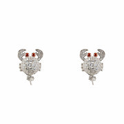 Boucles d´oreilles Femme Lancaster JLA-EAR-CRAB1 1,2 cm