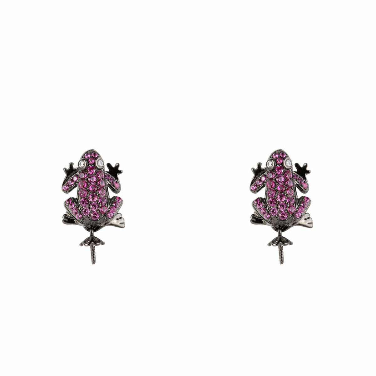 Boucles d´oreilles Femme Lancaster JLA-EAR-FROG5 1,2 cm
