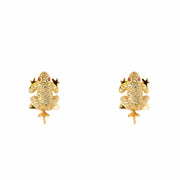 Boucles d´oreilles Femme Lancaster JLA-EAR-FROG6 1,2 cm
