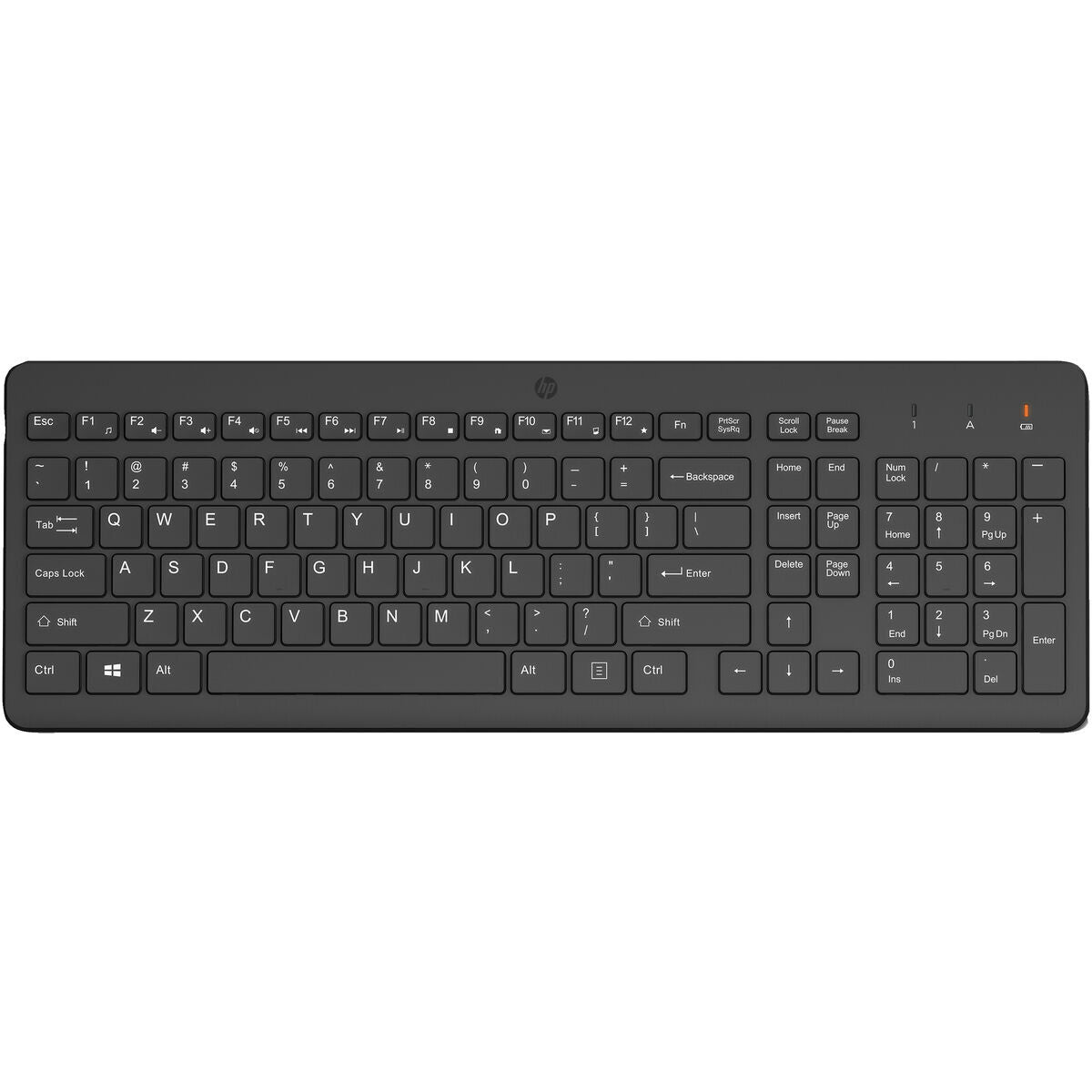 Clavier sans fil HP 805T1AA Noir