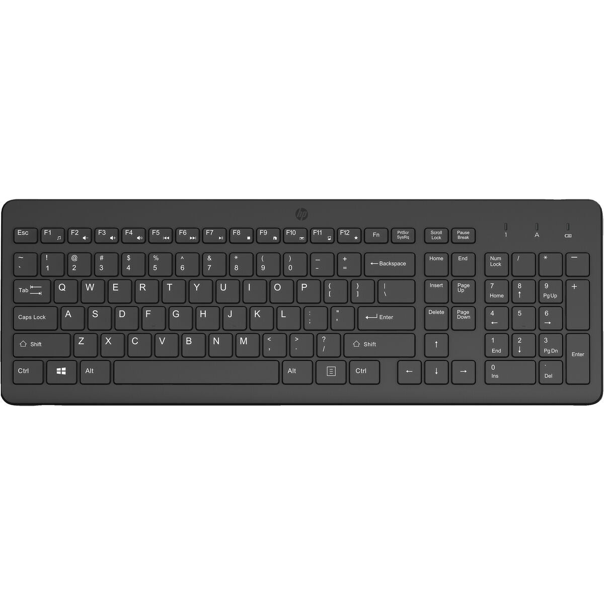 Clavier sans fil HP 805T1AA Noir