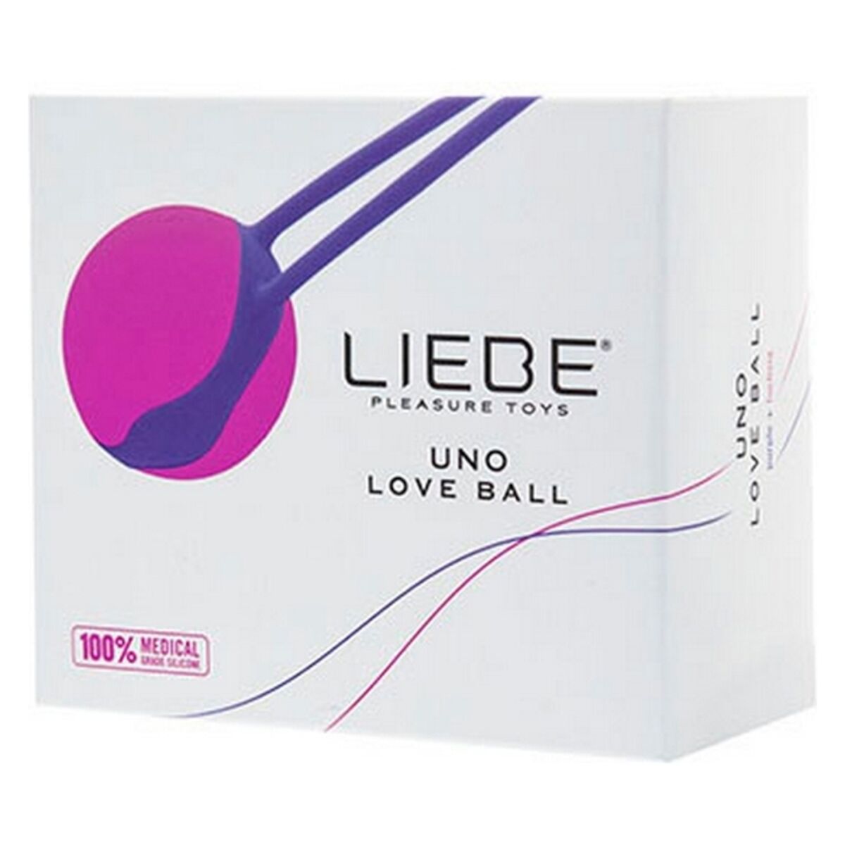 Boules d'Orgasme Liebe Uno Love Ball Silicone