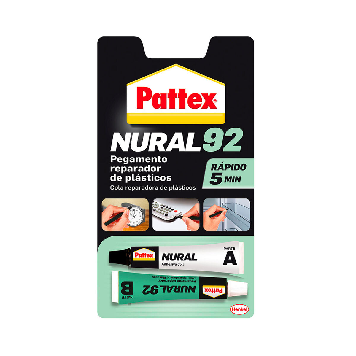Adhésif instantané Pattex Nural 92 22 ml