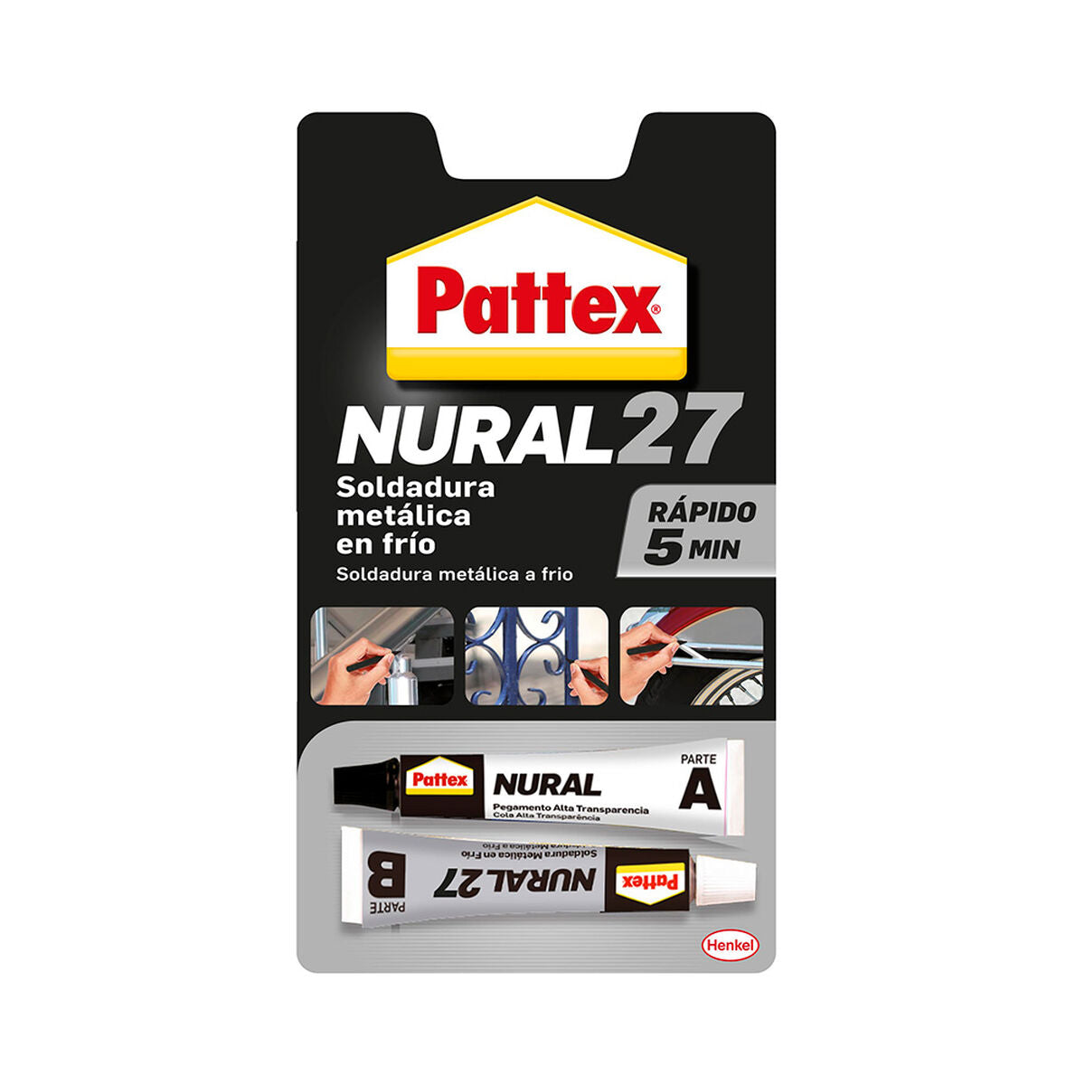 Soudure à froid Pattex nural 27 22 ml