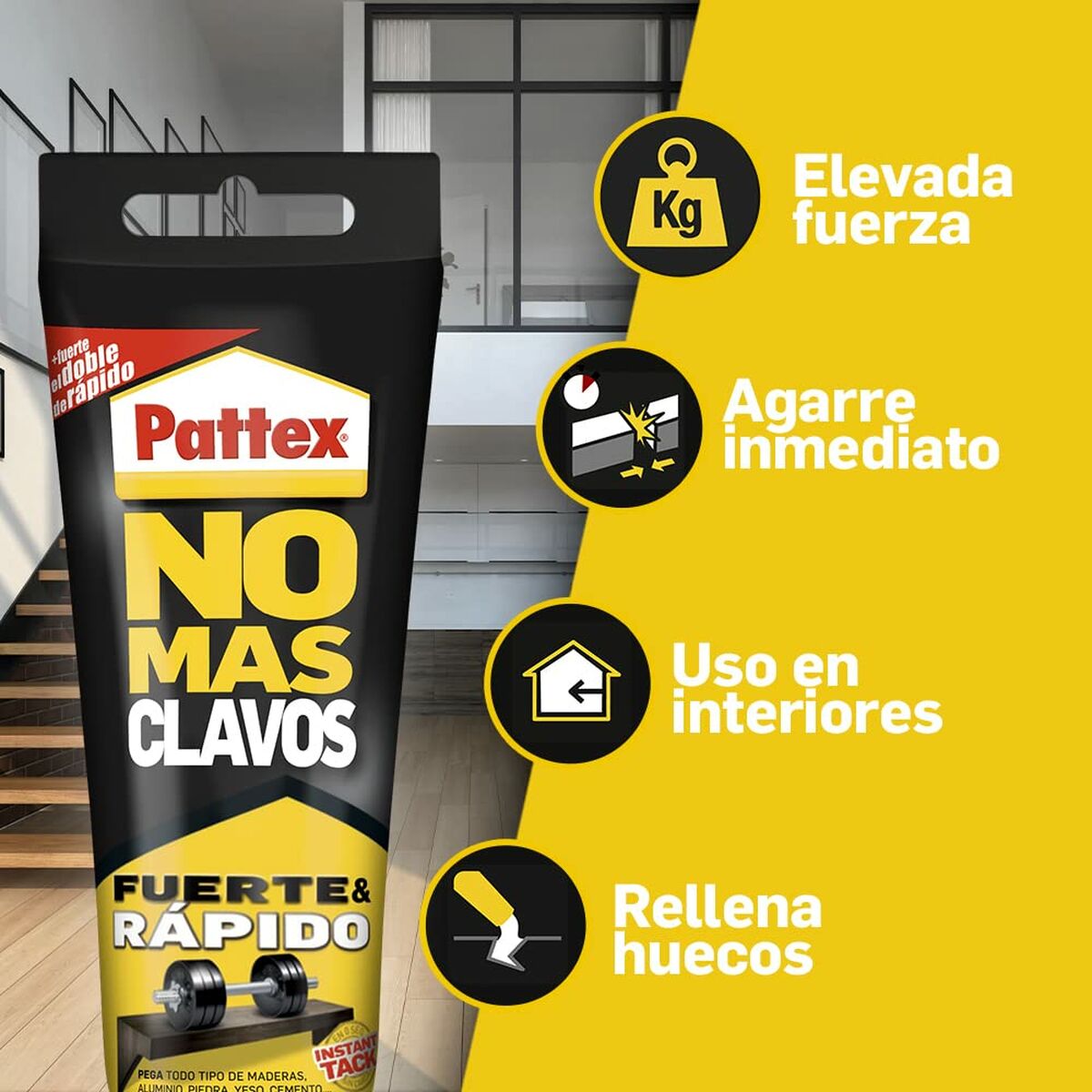 Adhésif de montage Pattex 14010190 250 g