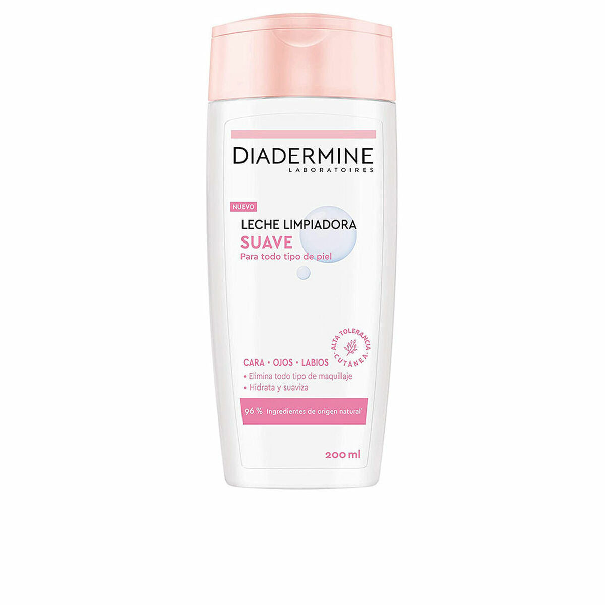 Lait nettoyant Diadermine Diadermine 200 ml Doux