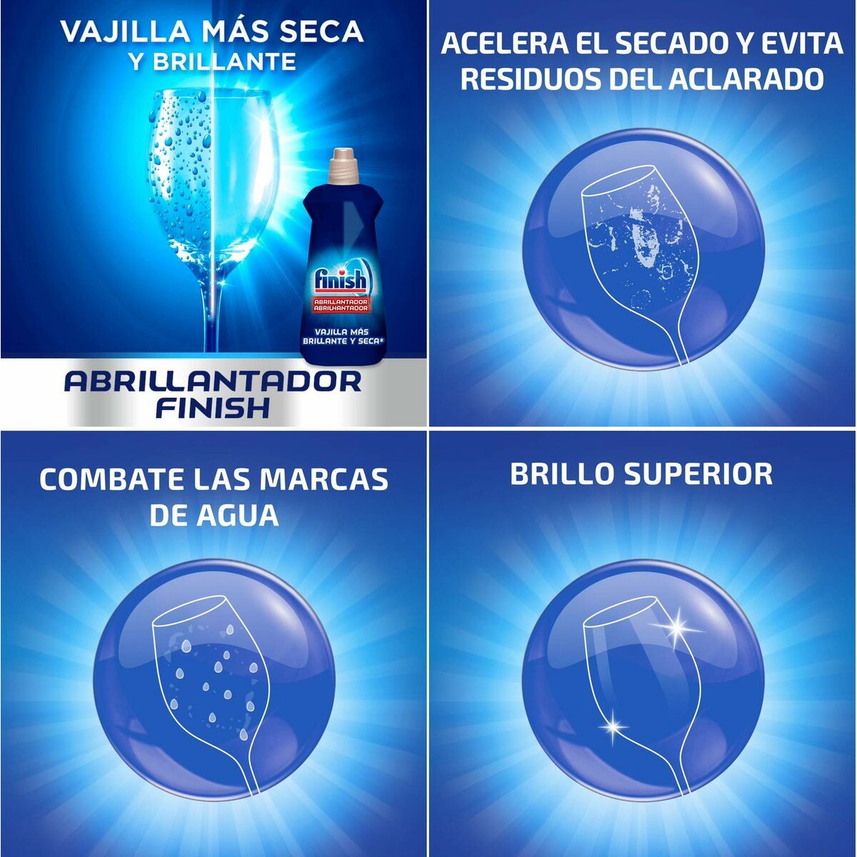 Polisseuse vaisselle Finish 397653 500 ml