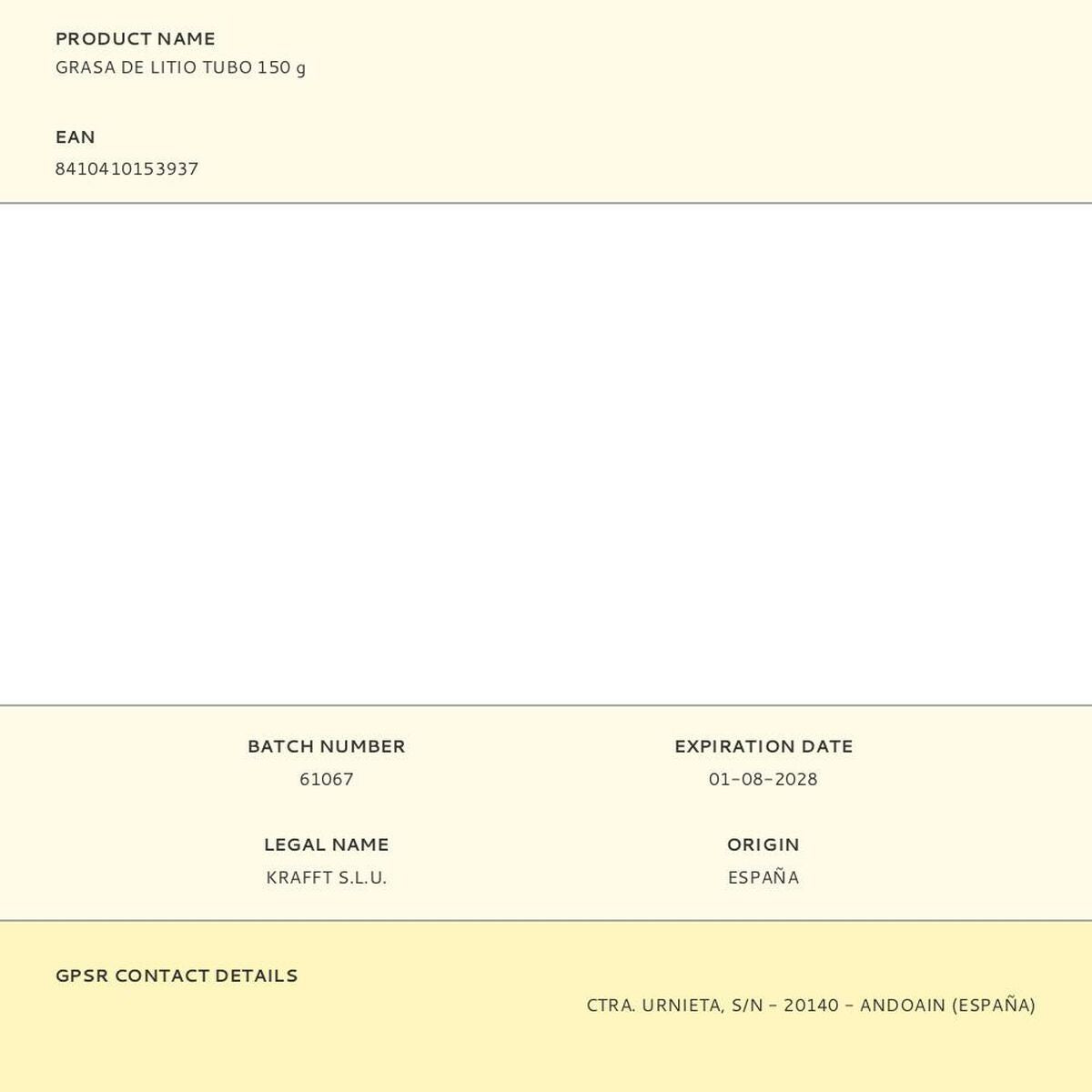 Huile de moteur pour voiture Krafft