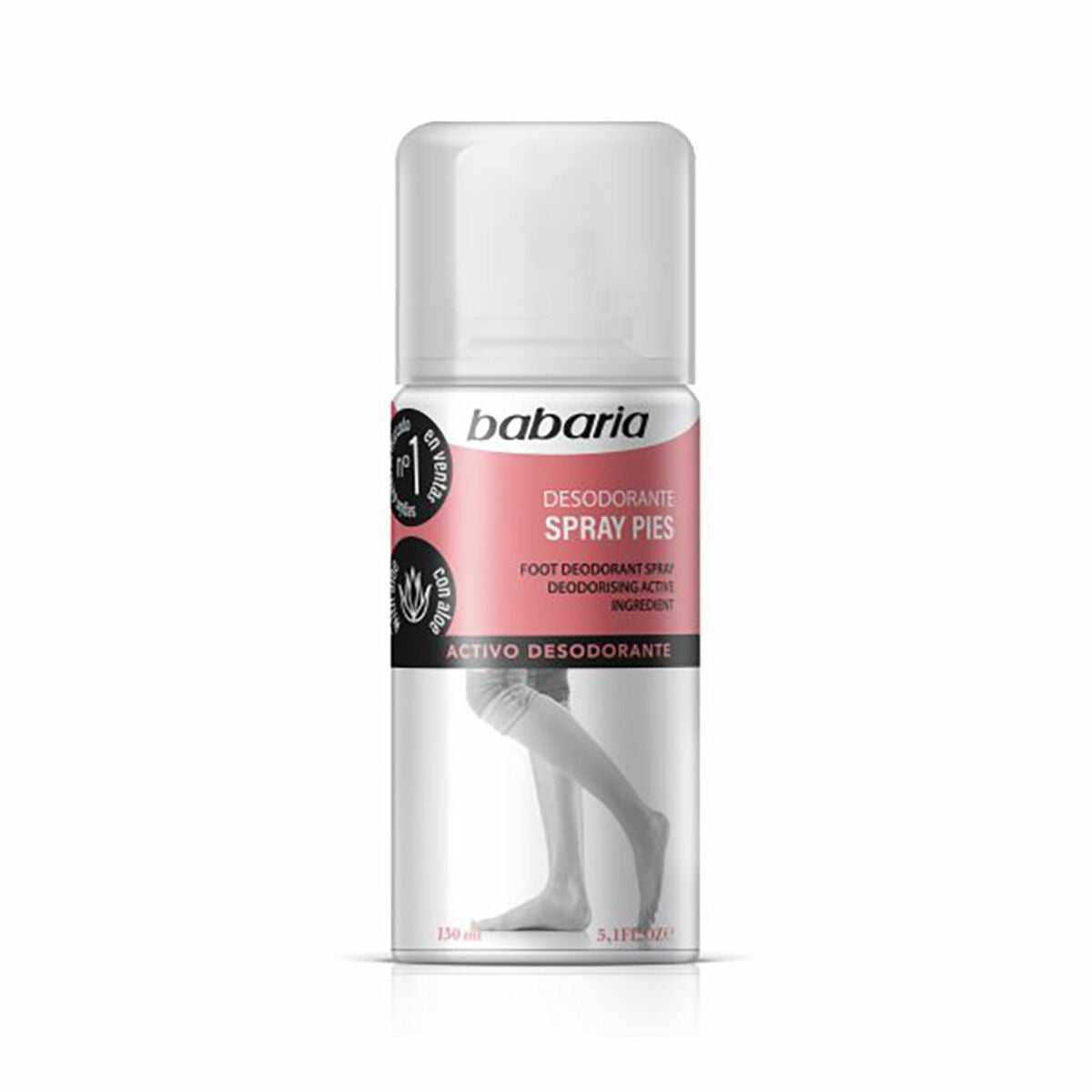 Spray déodorant Babaria 150 ml