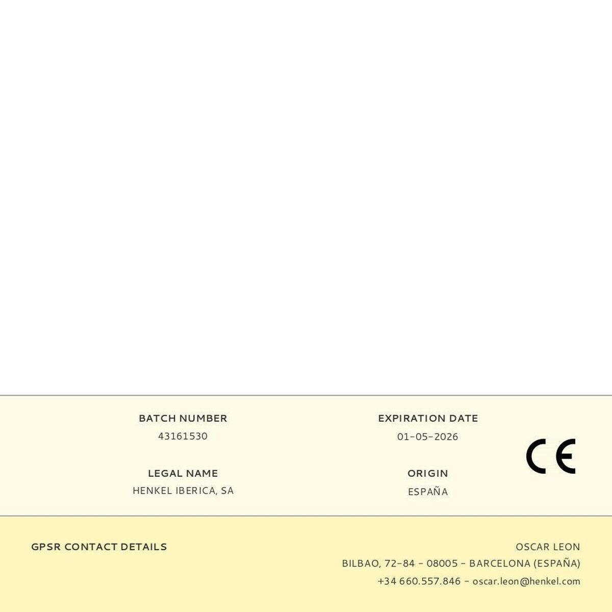 Silicone Pattex Transparent 280 ml Salles de bains