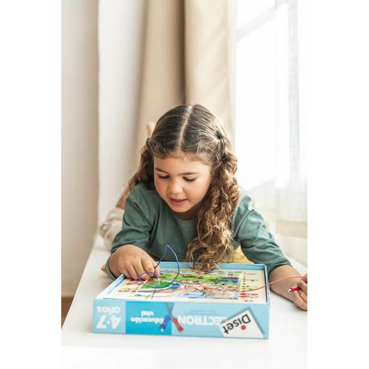 Jouet Educatif Diset Educación vial  (ES)