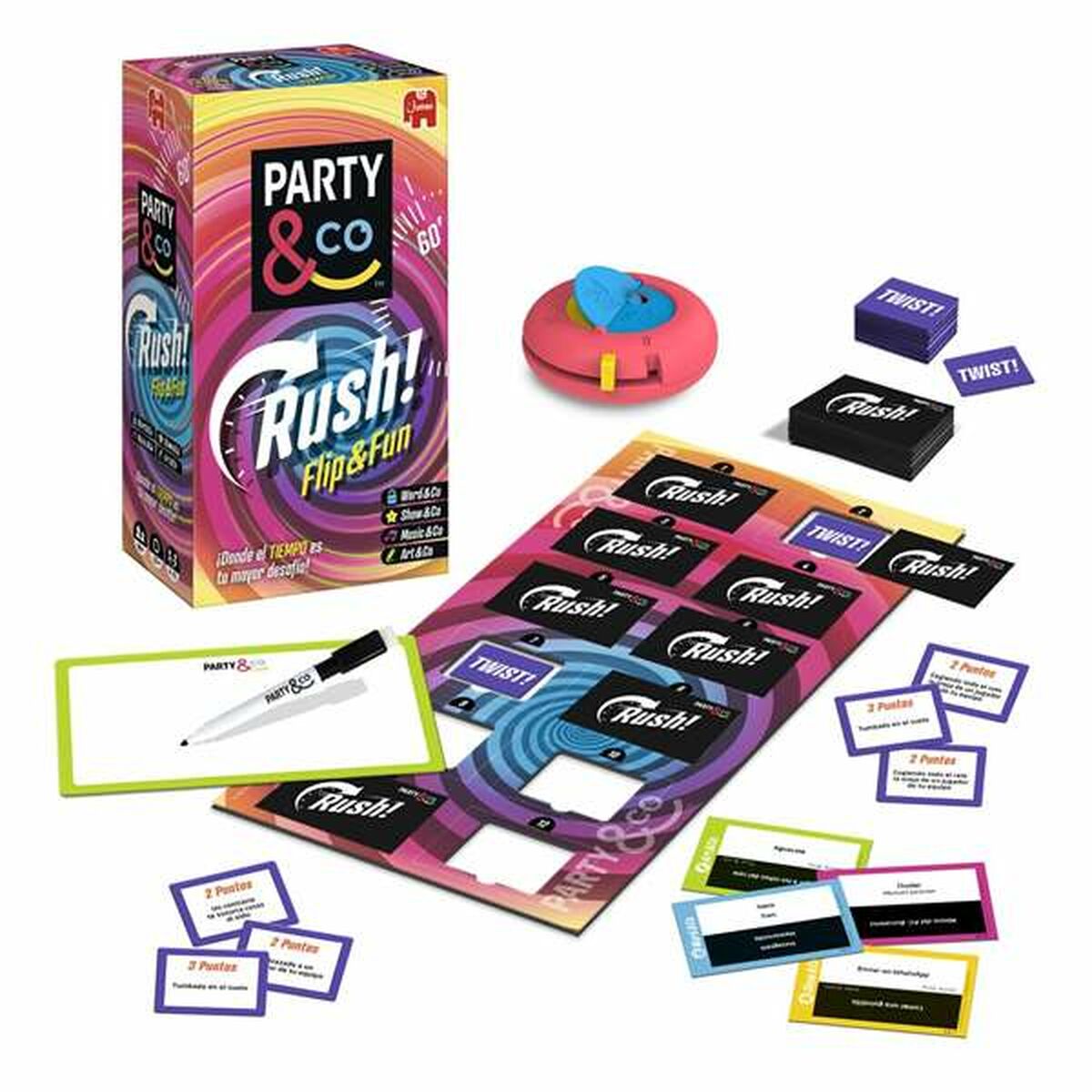 Jouet Educatif Diset Party & Co. Rush
