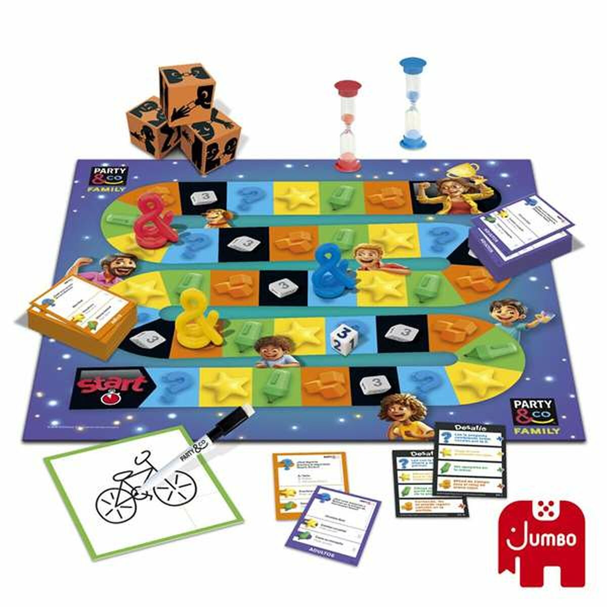 Jouet Educatif Diset  Party & Co